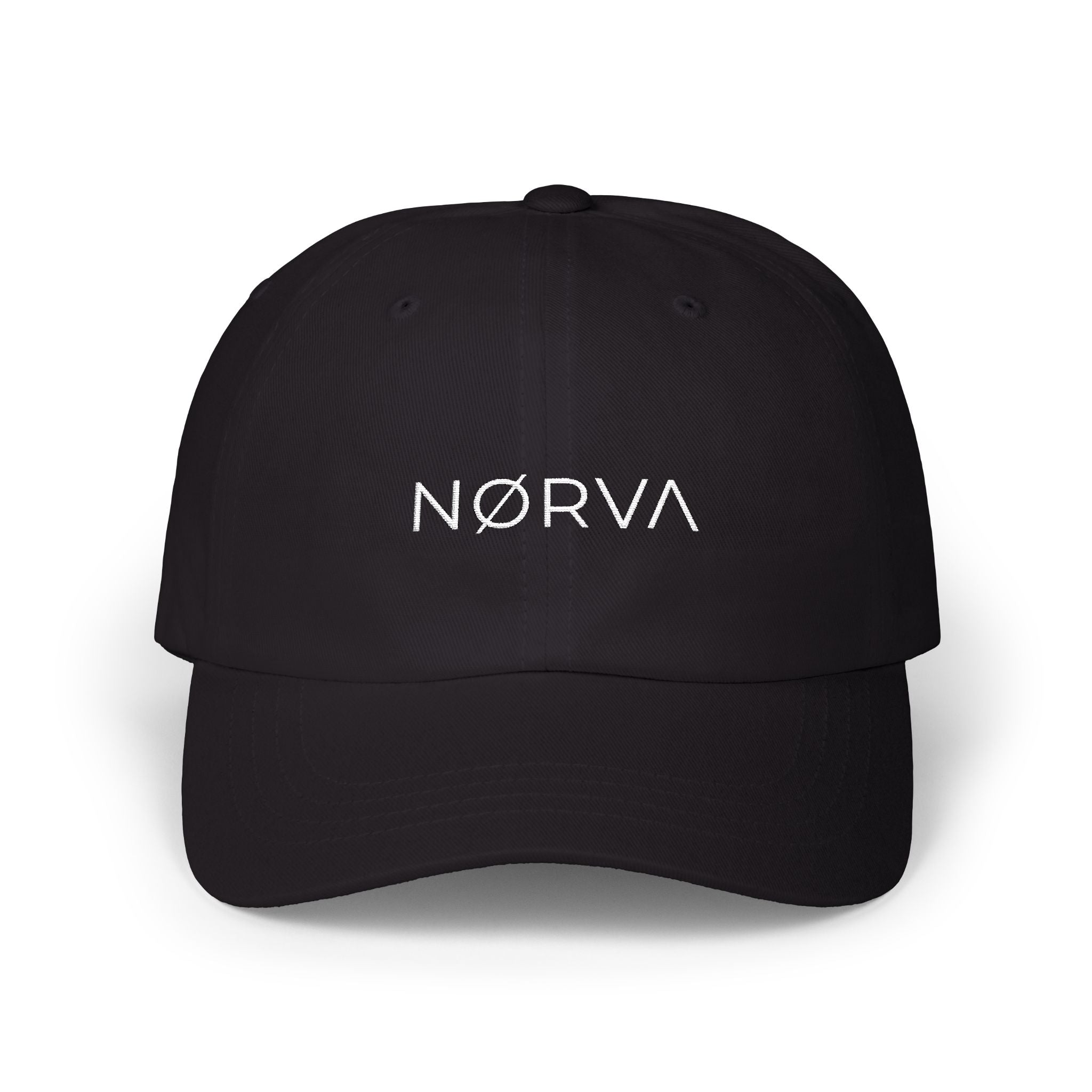 NØRVA Essential Cap – Minimal Streetwear