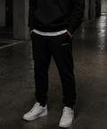 NØRVA Essential Sweatpants – Black