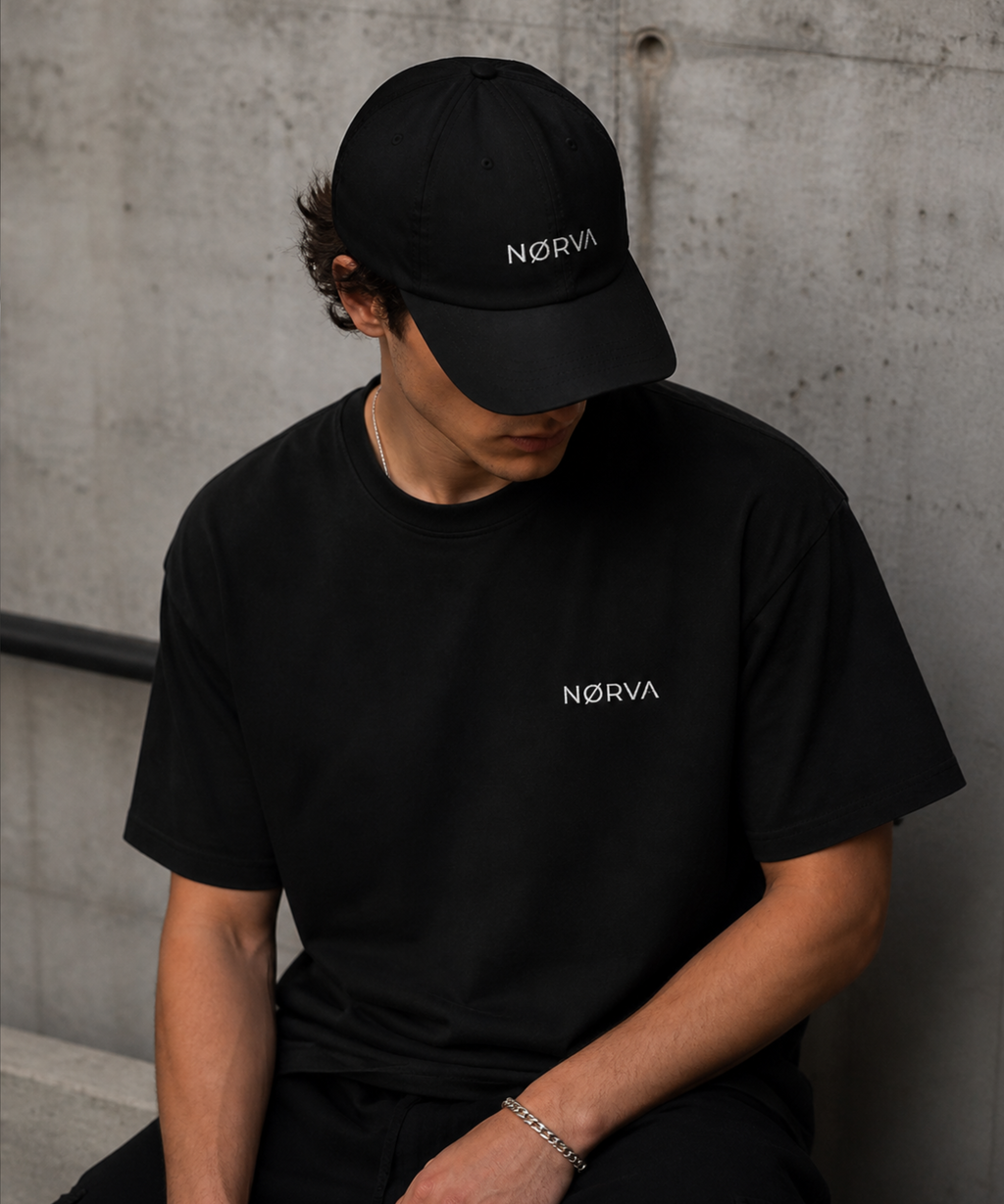 NØRVA Essential Cap – Minimal Streetwear