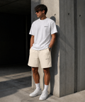 NORVA Essential Shorts – Ivory
