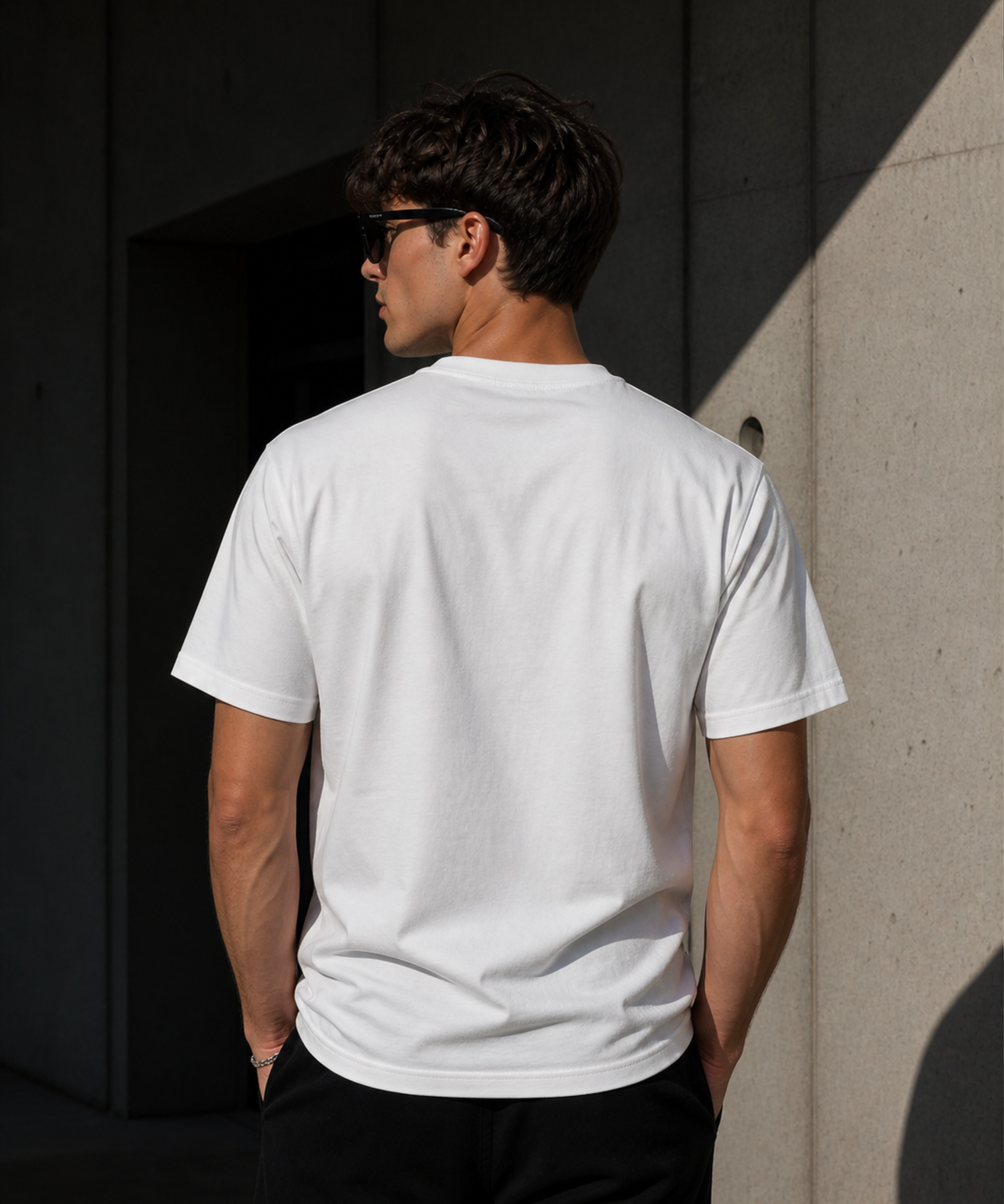 NØRVA Essential T‑Shirt - White