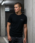 NØRVA Essential T‑Shirt - Black
