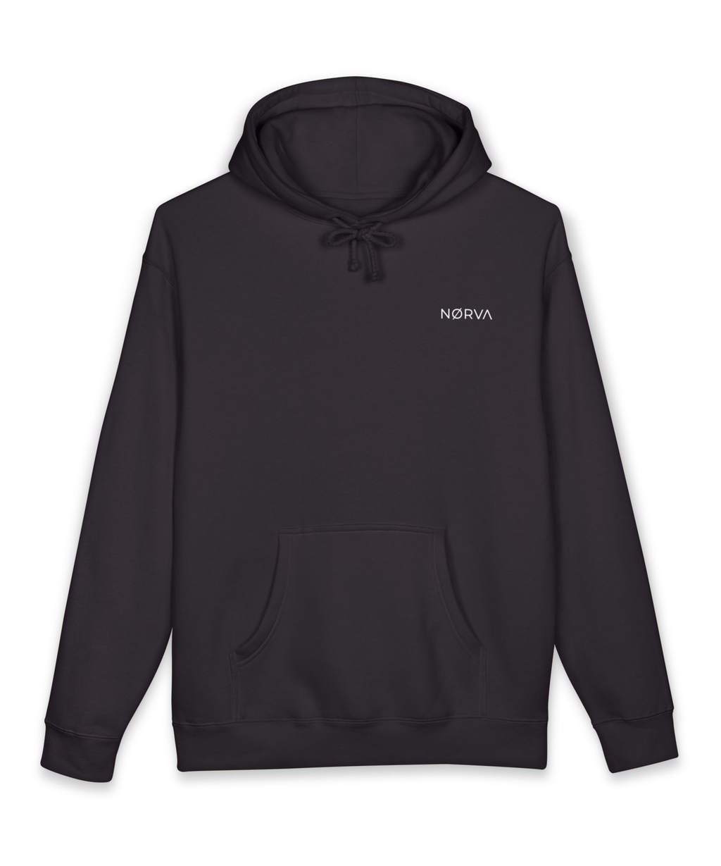 NØRVA “Above The Noise” Hoodie - Black
