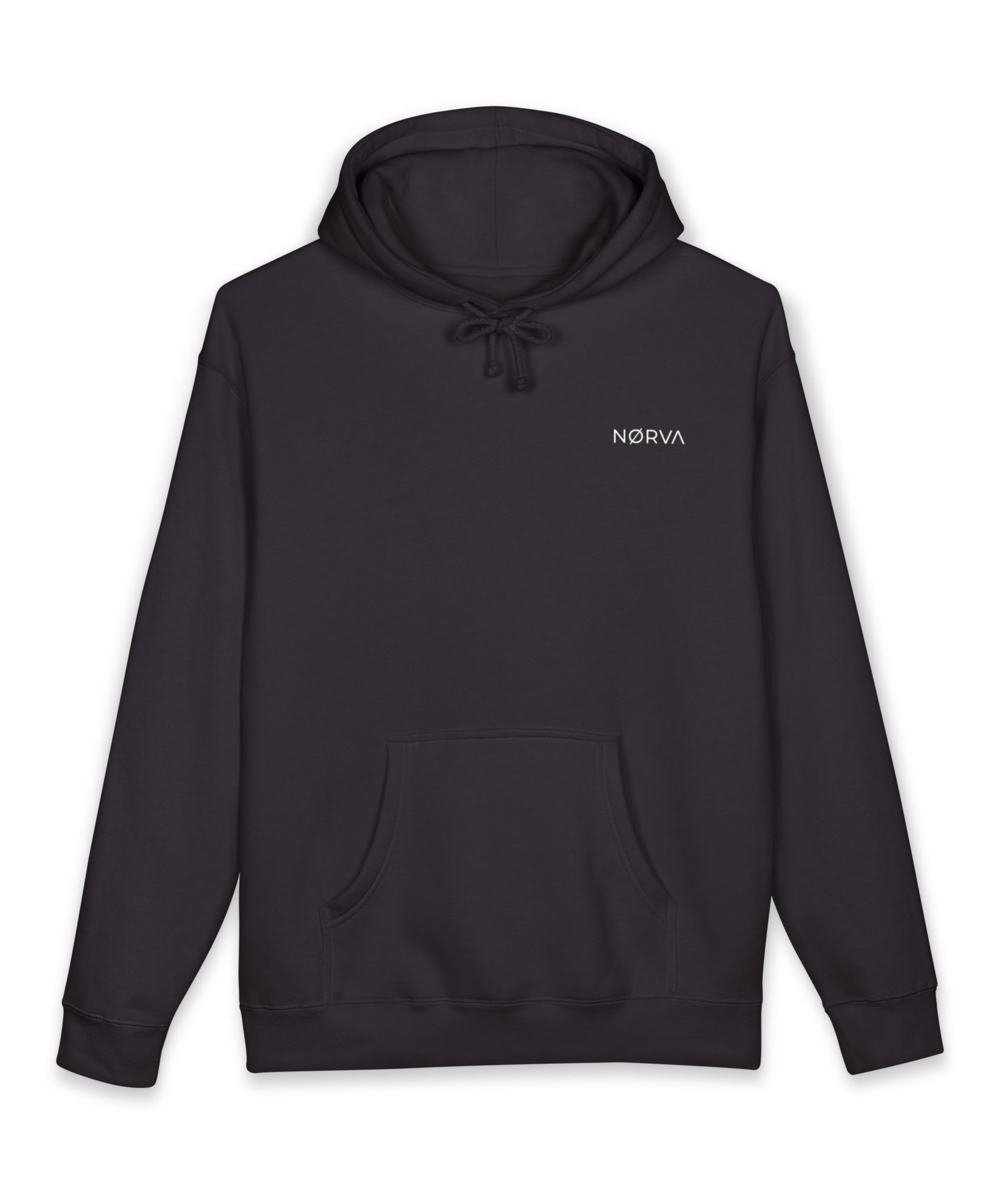 NØRVA “Above The Noise” Hoodie - Black