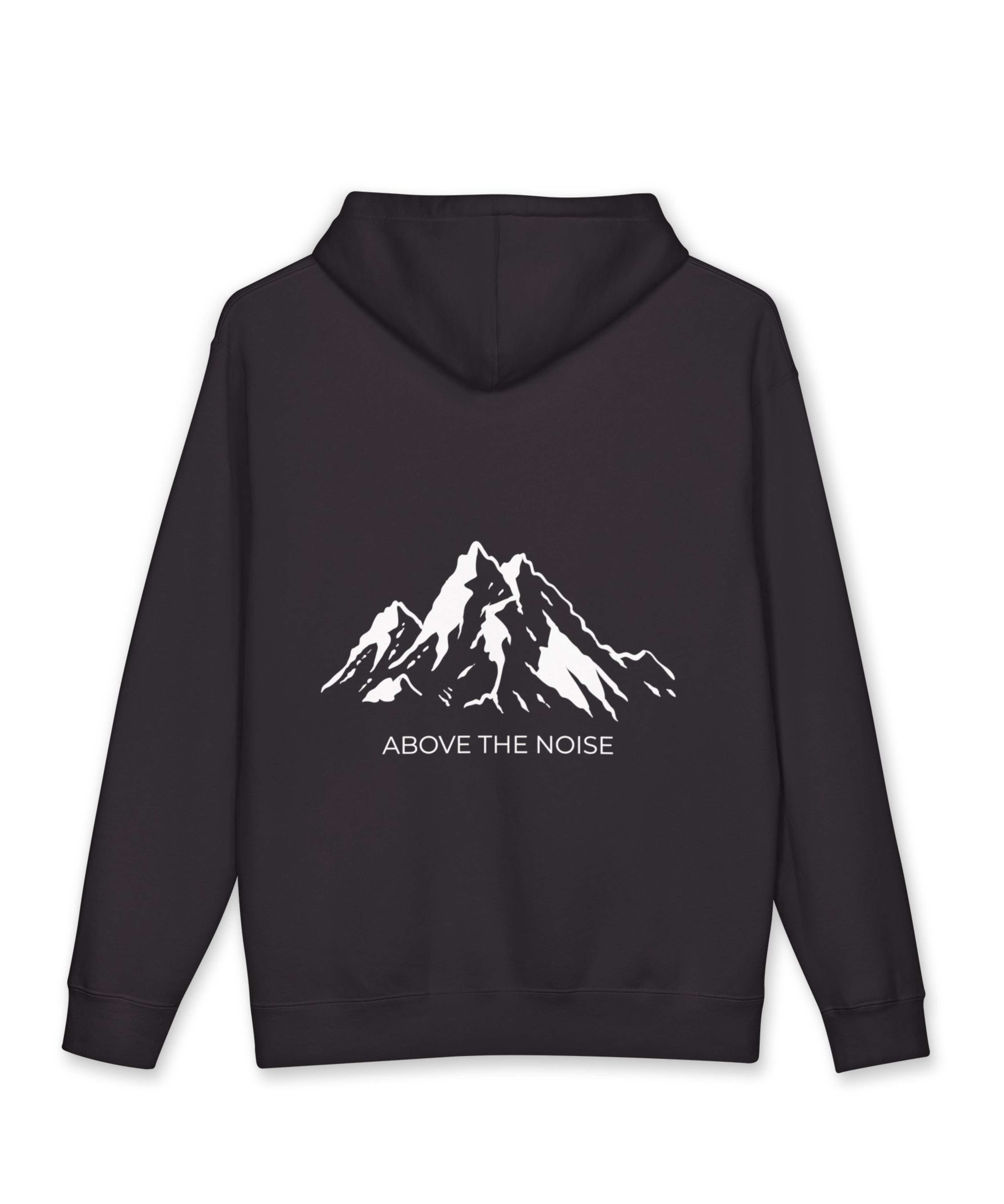 NØRVA “Above The Noise” Hoodie - Black