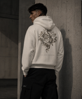 NØRVA “STILLNESS IS POWER” Hoodie - Bone