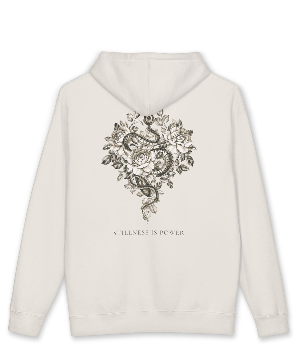 NØRVA “STILLNESS IS POWER” Hoodie - Bone
