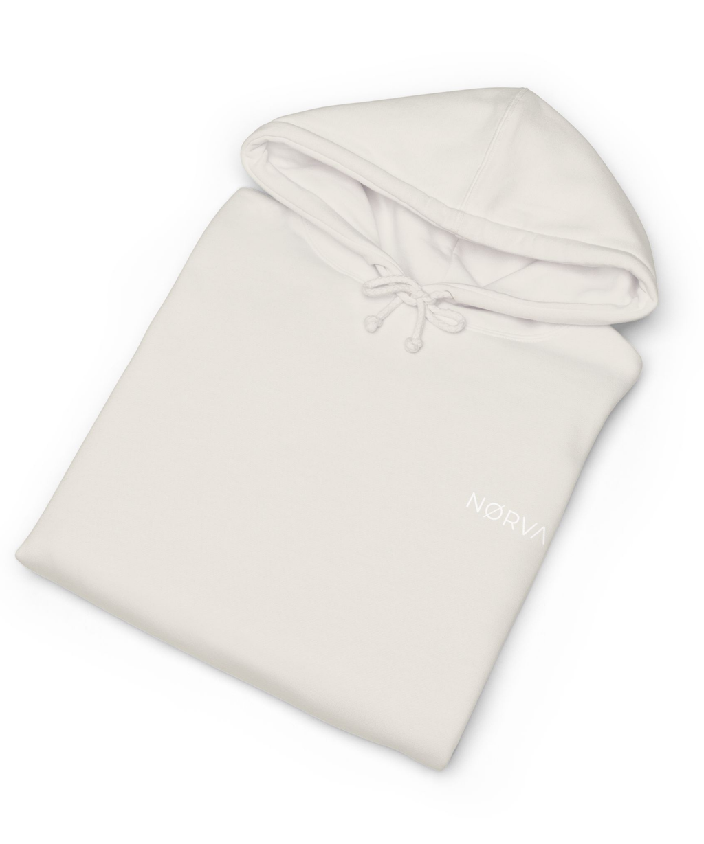 NØRVA “STILLNESS IS POWER” Hoodie - Bone