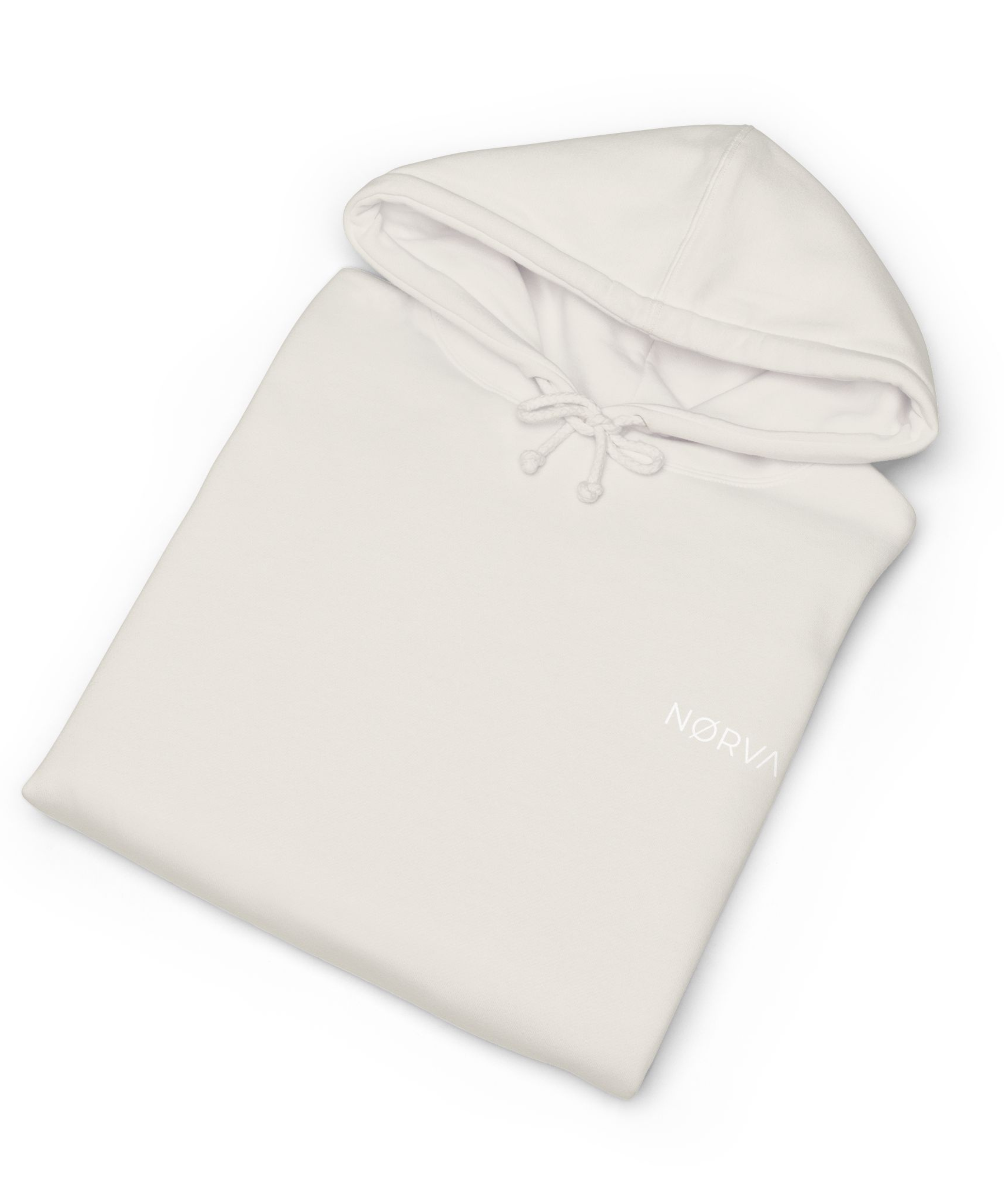NØRVA “STILLNESS IS POWER” Hoodie - Bone