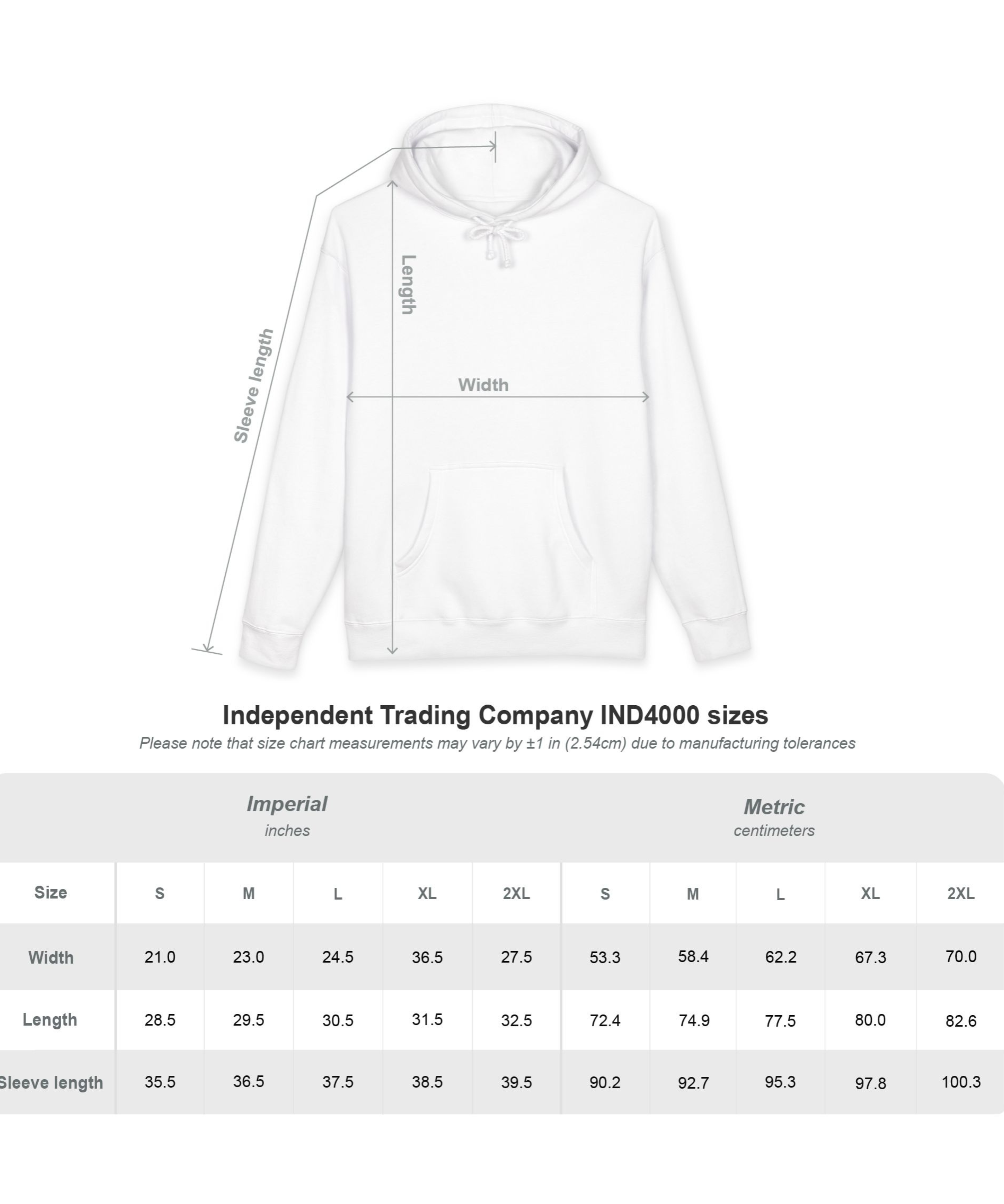 NØRVA “STILLNESS IS POWER” Hoodie - Bone
